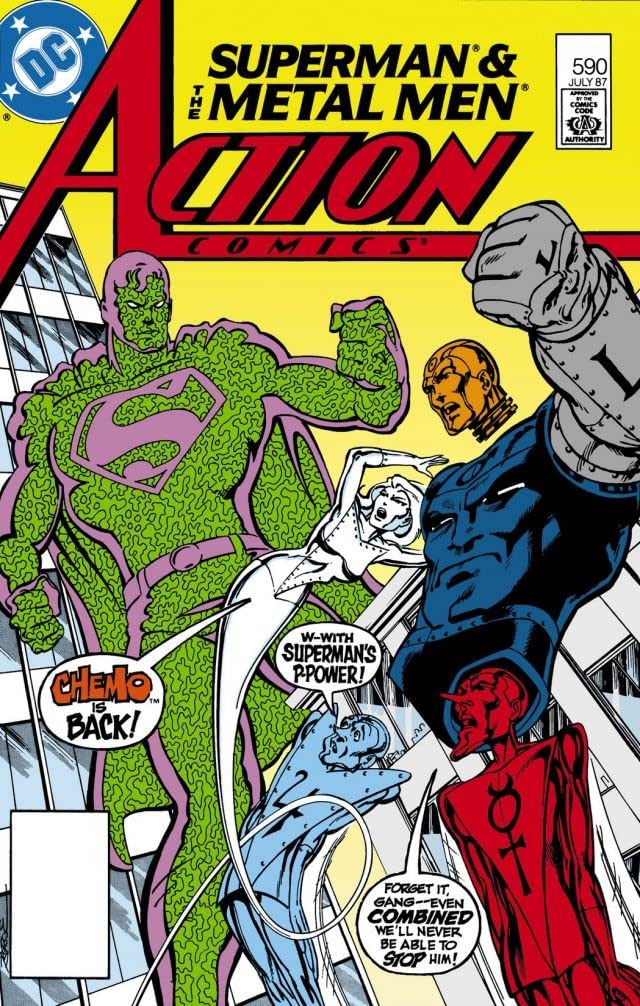 Action Comics (1938) #590