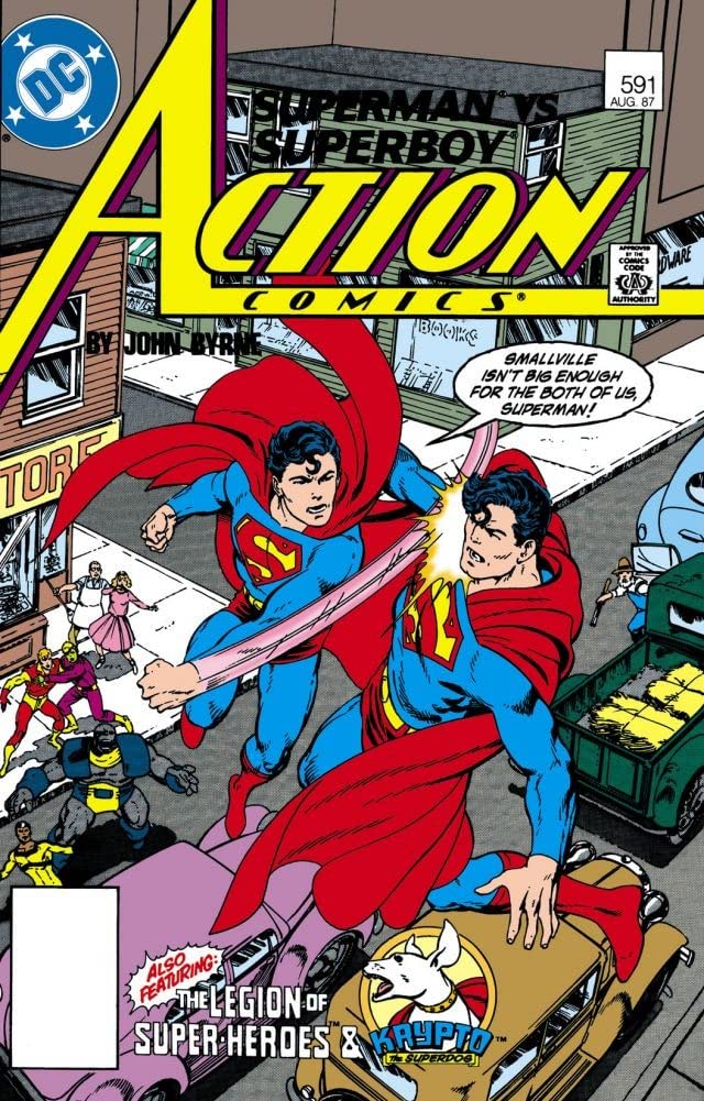 Action Comics (1938) #591