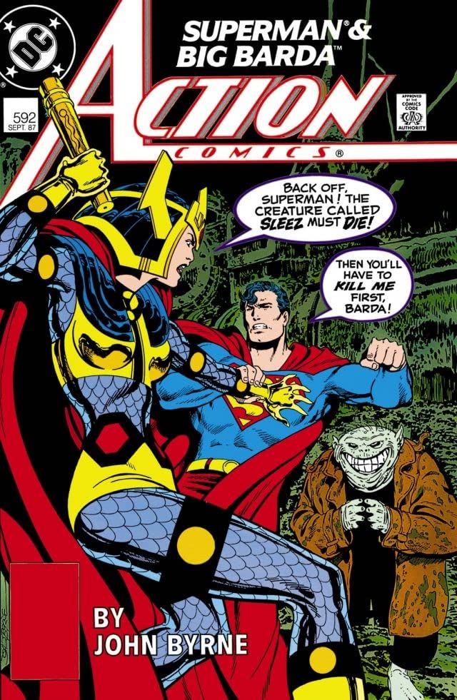 Action Comics (1938) #592