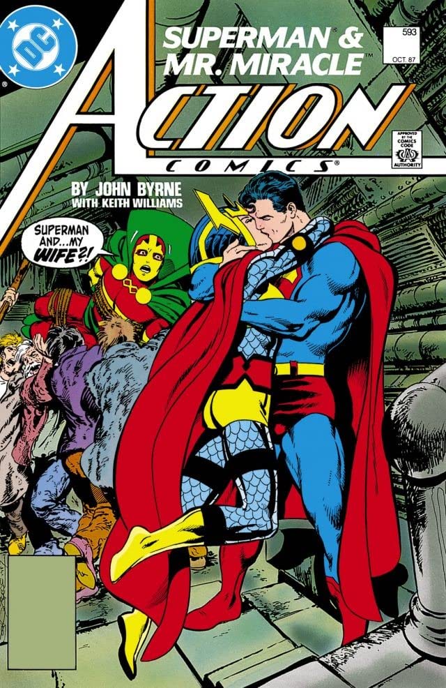Action Comics (1938) #593