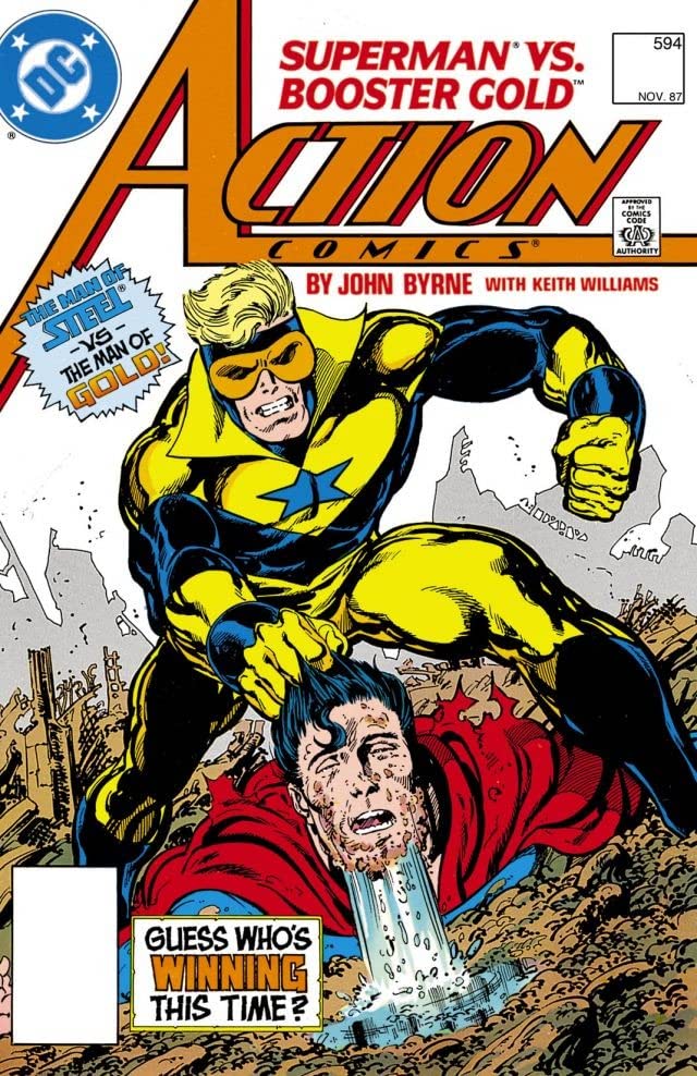 Action Comics (1938) #594