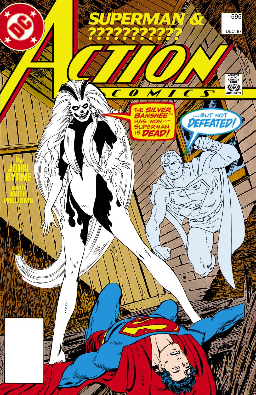 Action Comics (1938) #595