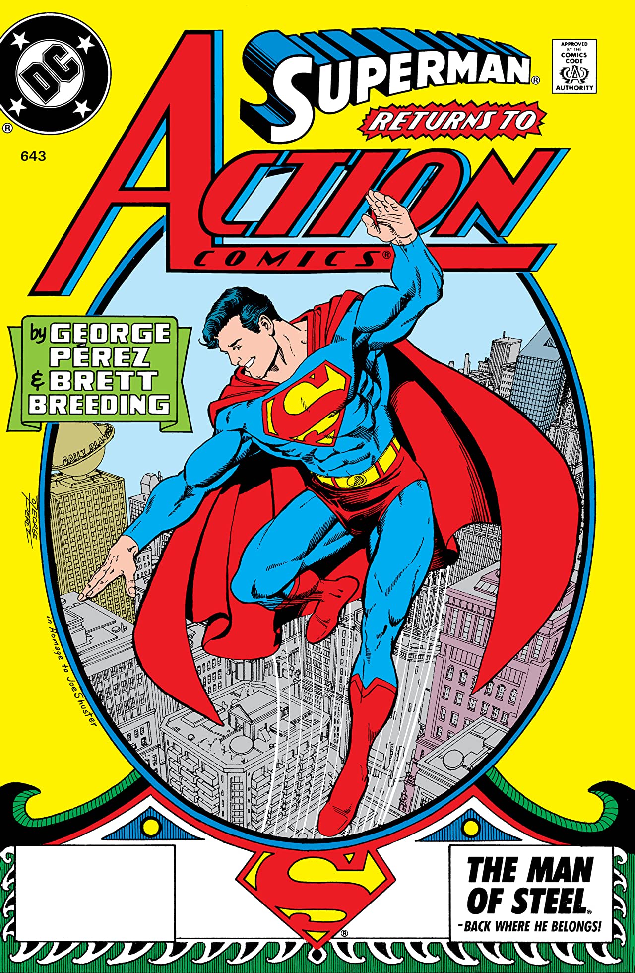 Action Comics (1938) #643