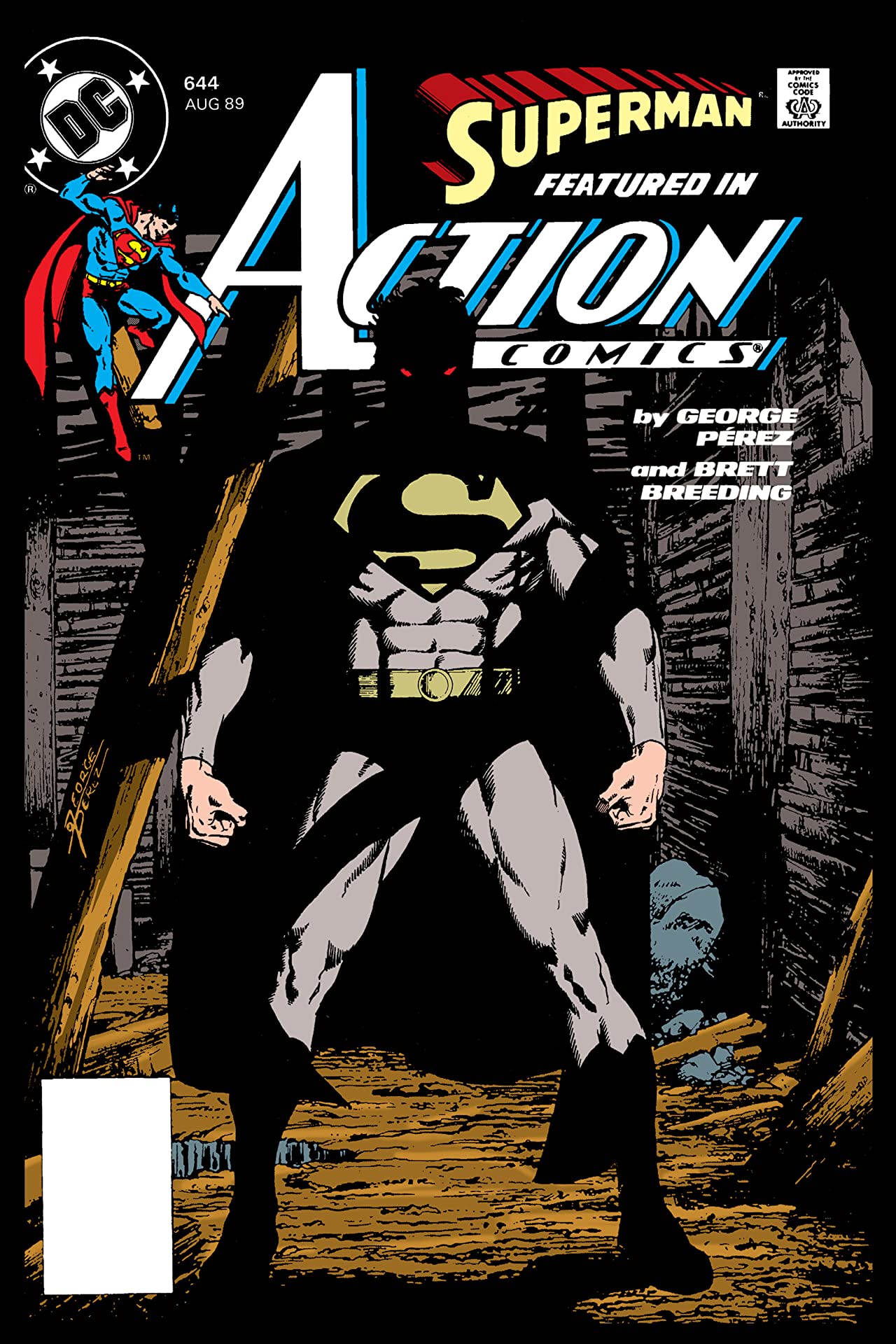 Action Comics (1938) #644