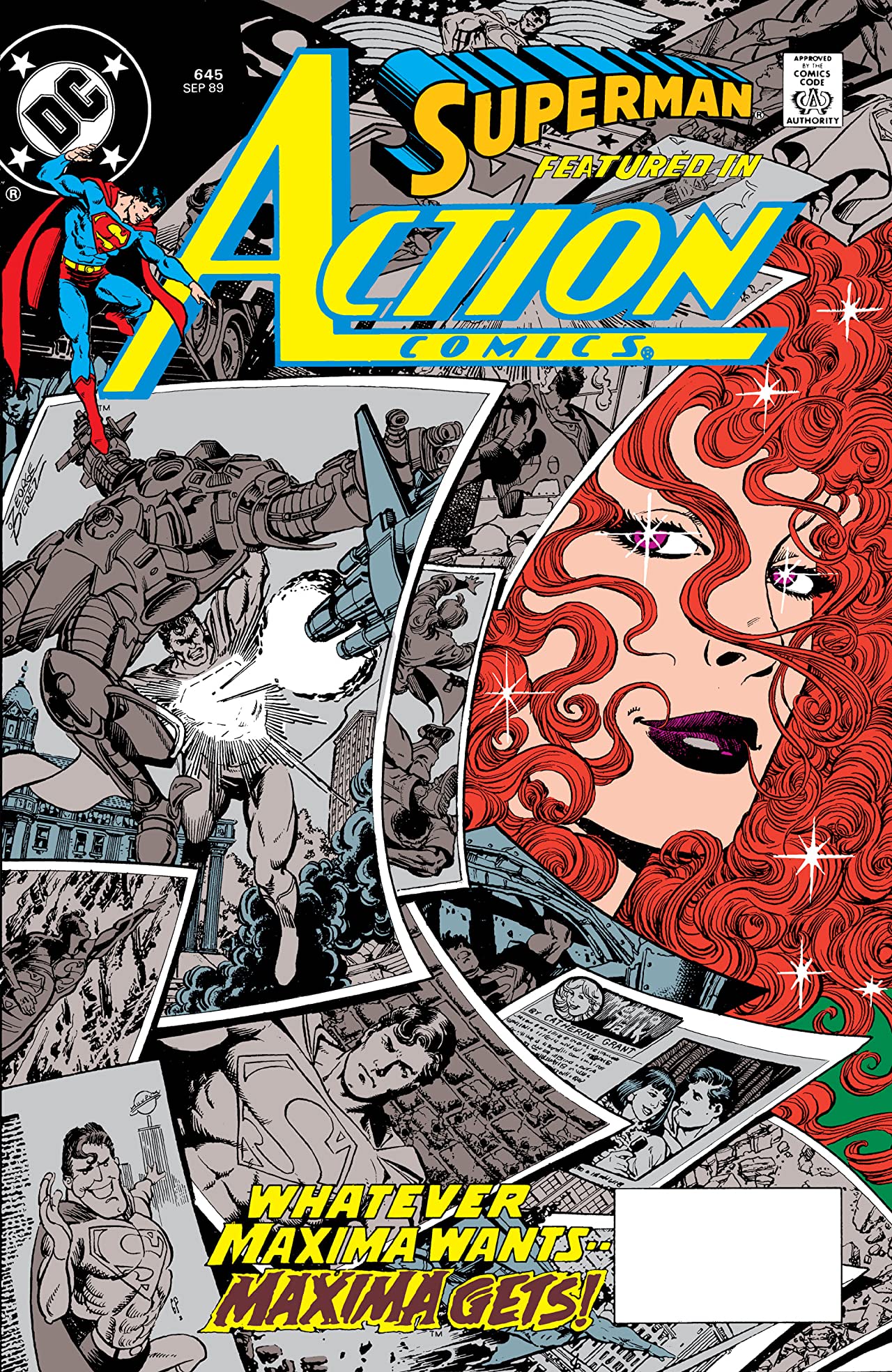 Action Comics (1938) #645