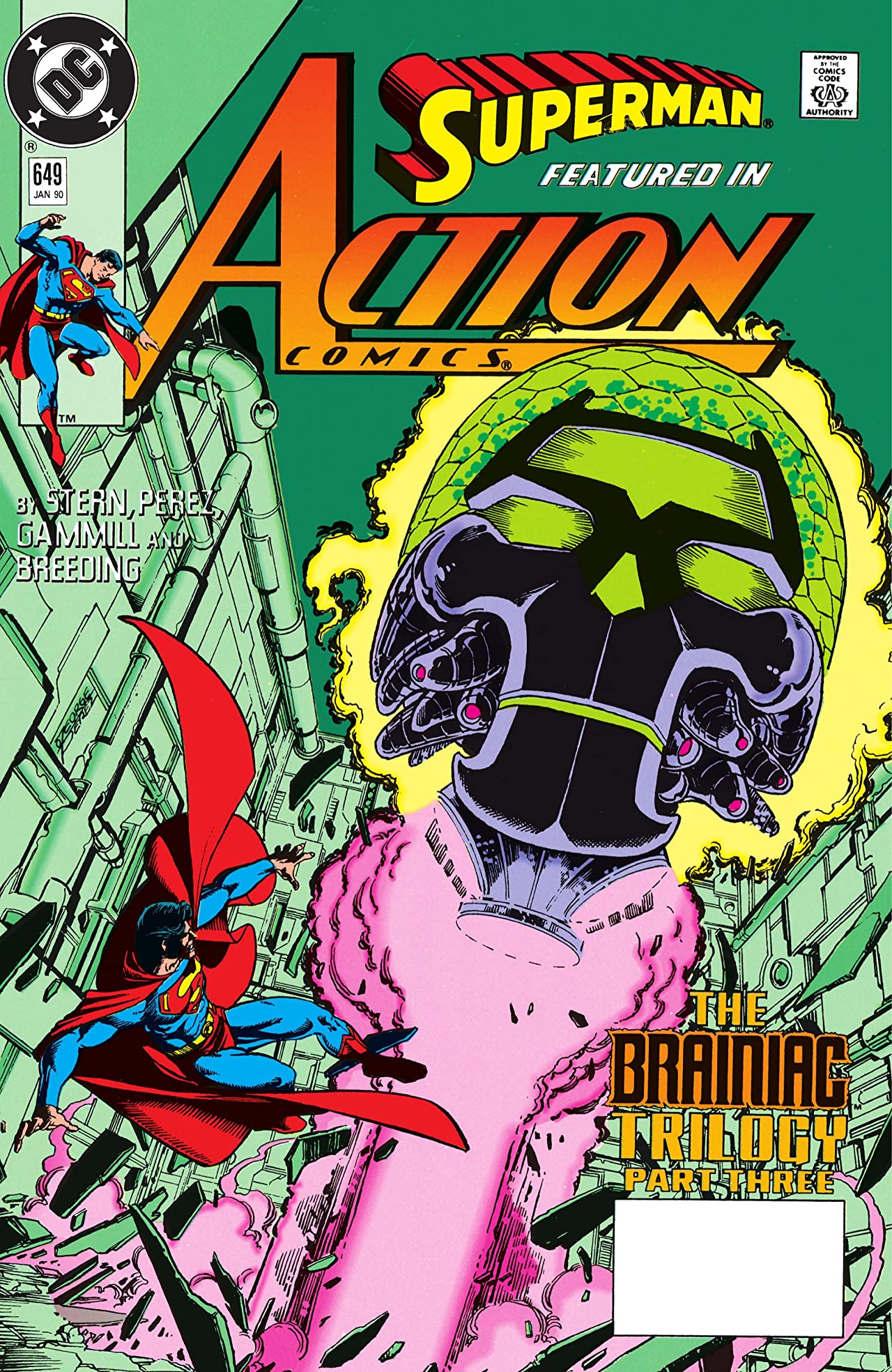 Action Comics (1938) #649