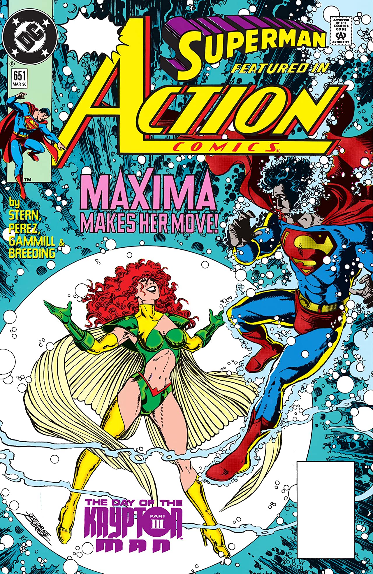 Action Comics (1938) #651