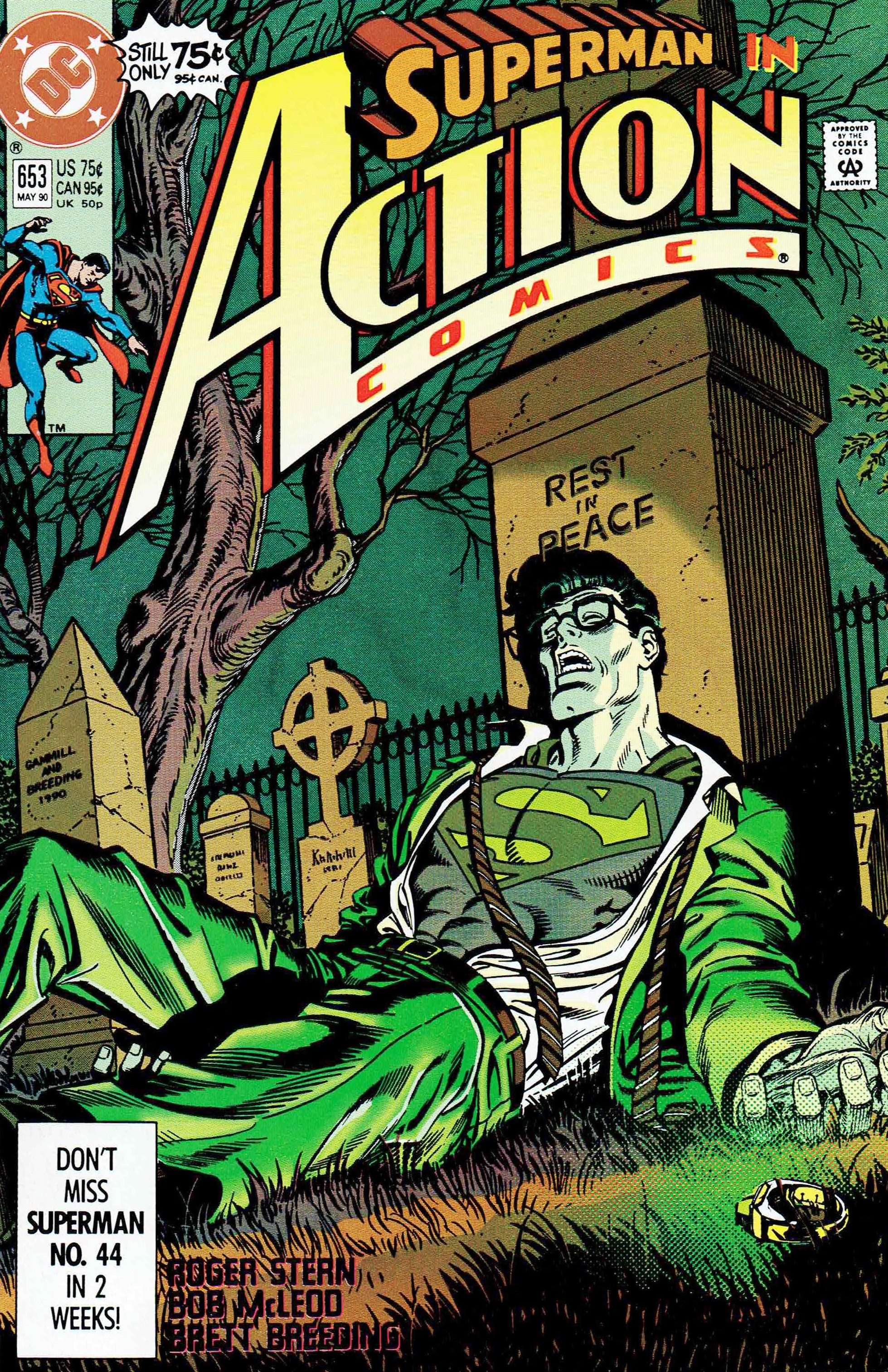 Action Comics (1938) #653