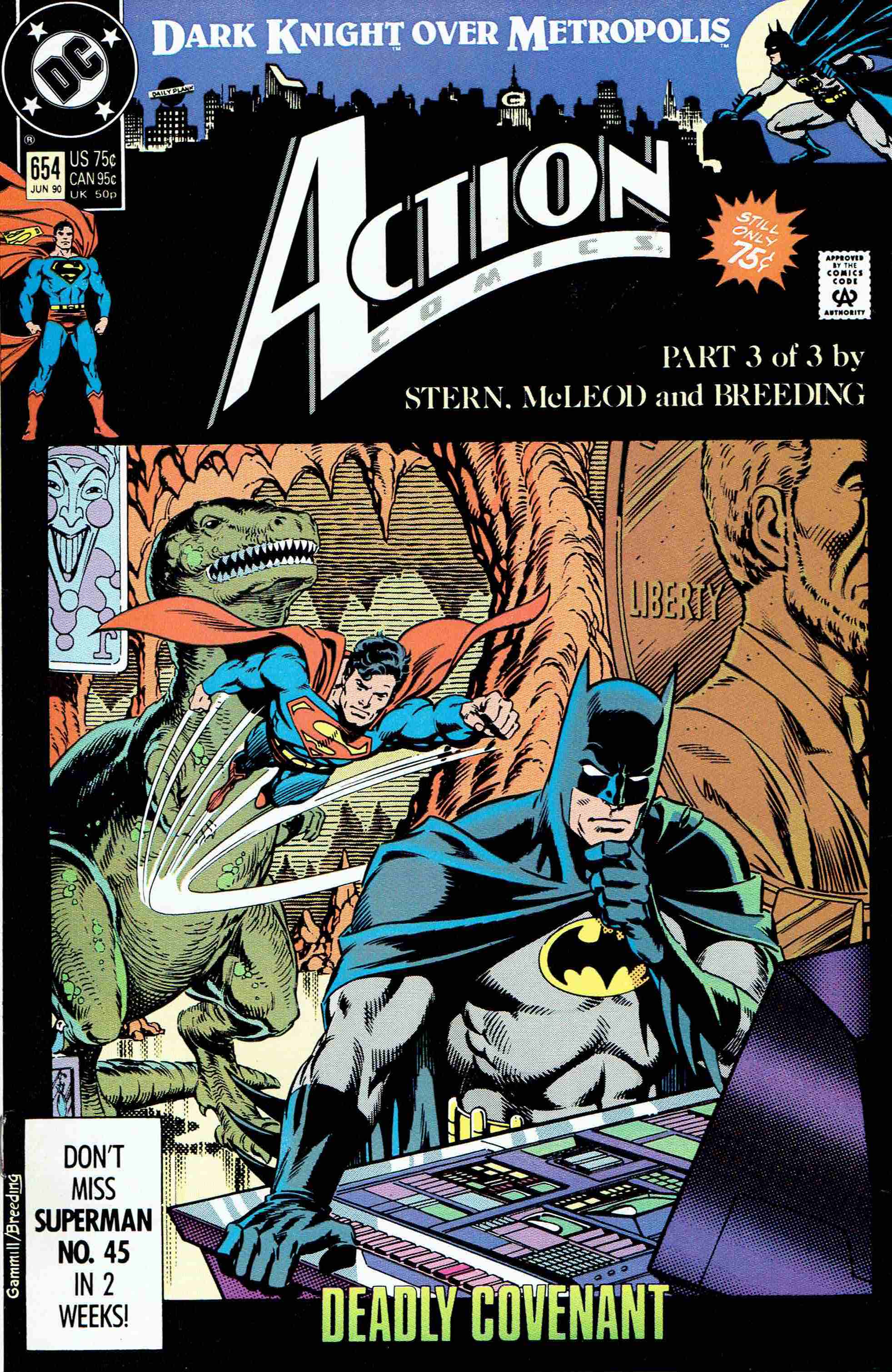 Action Comics (1938) #654
