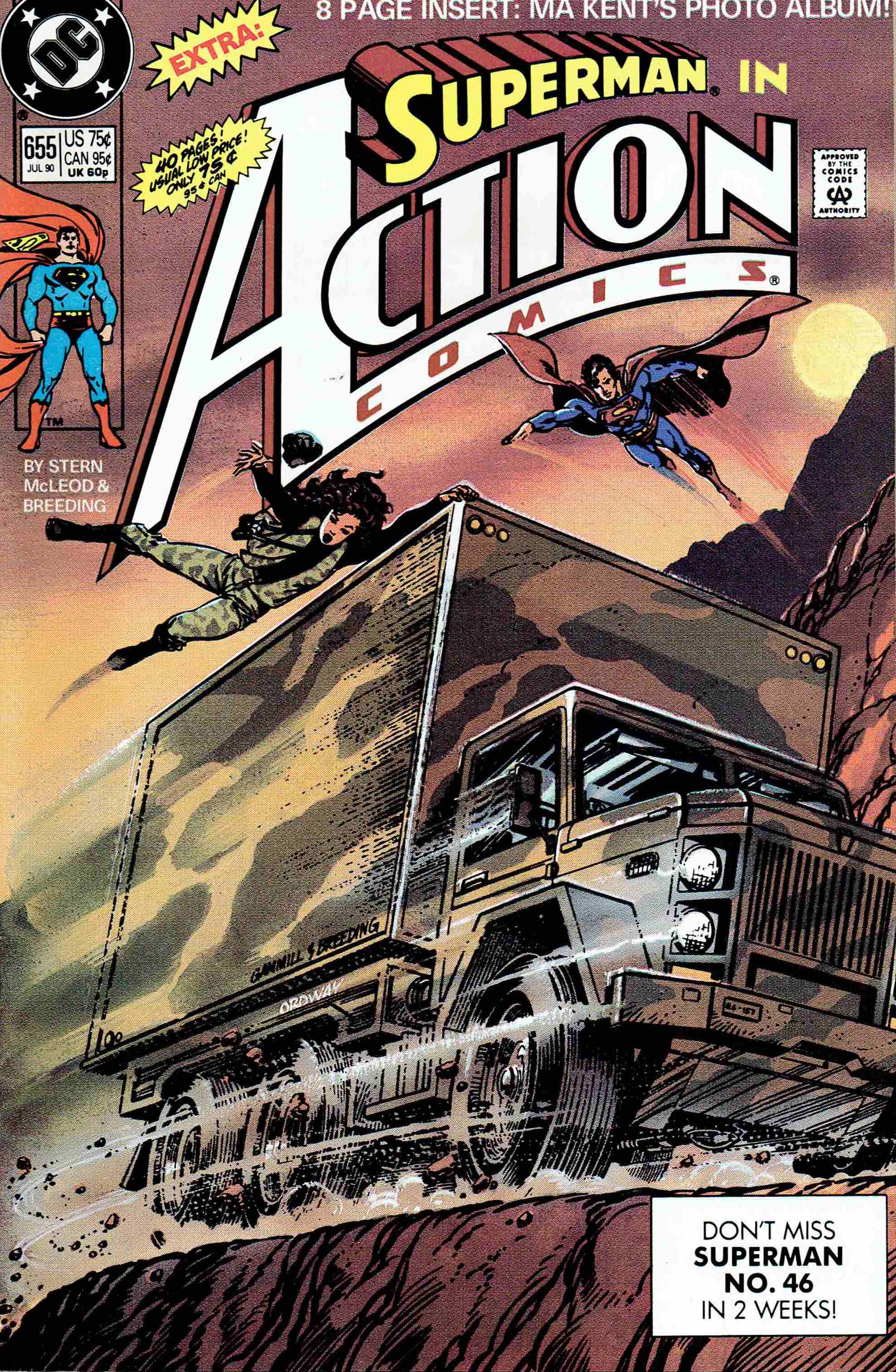 Action Comics (1938) #655