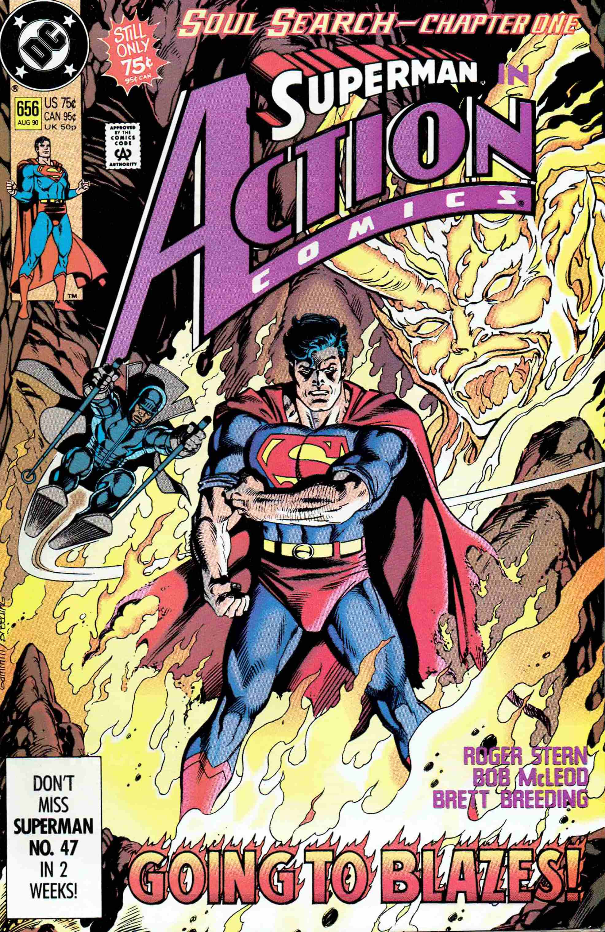 Action Comics (1938) #656