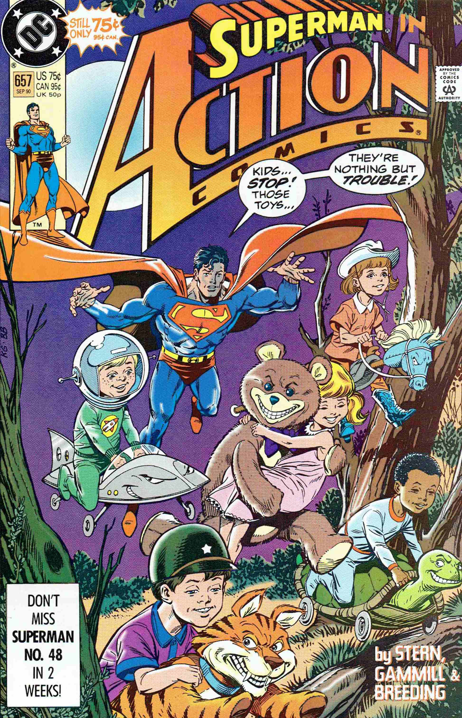 Action Comics (1938) #657