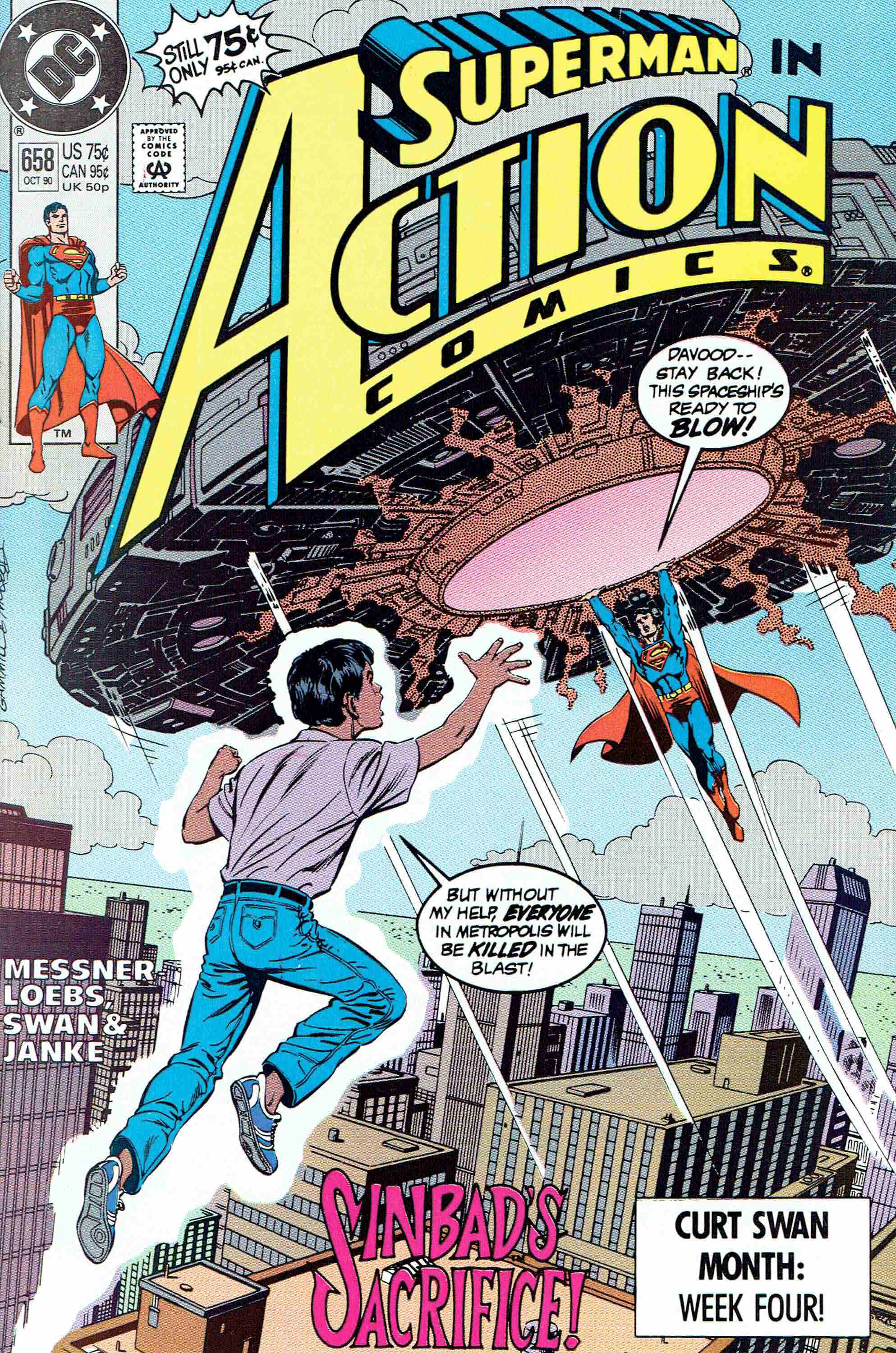 Action Comics (1938) #658
