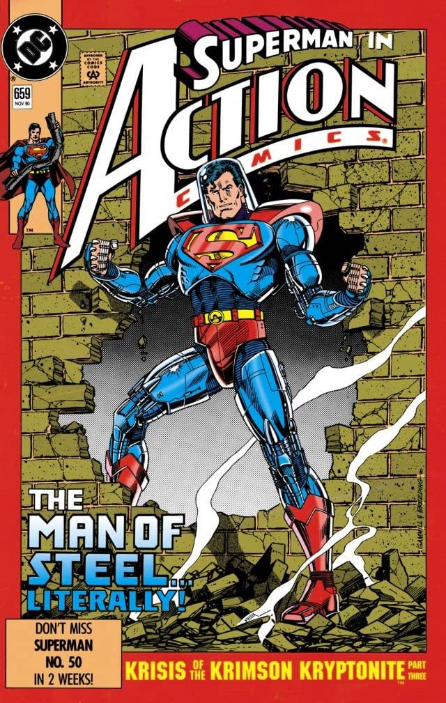 Action Comics (1938) #659