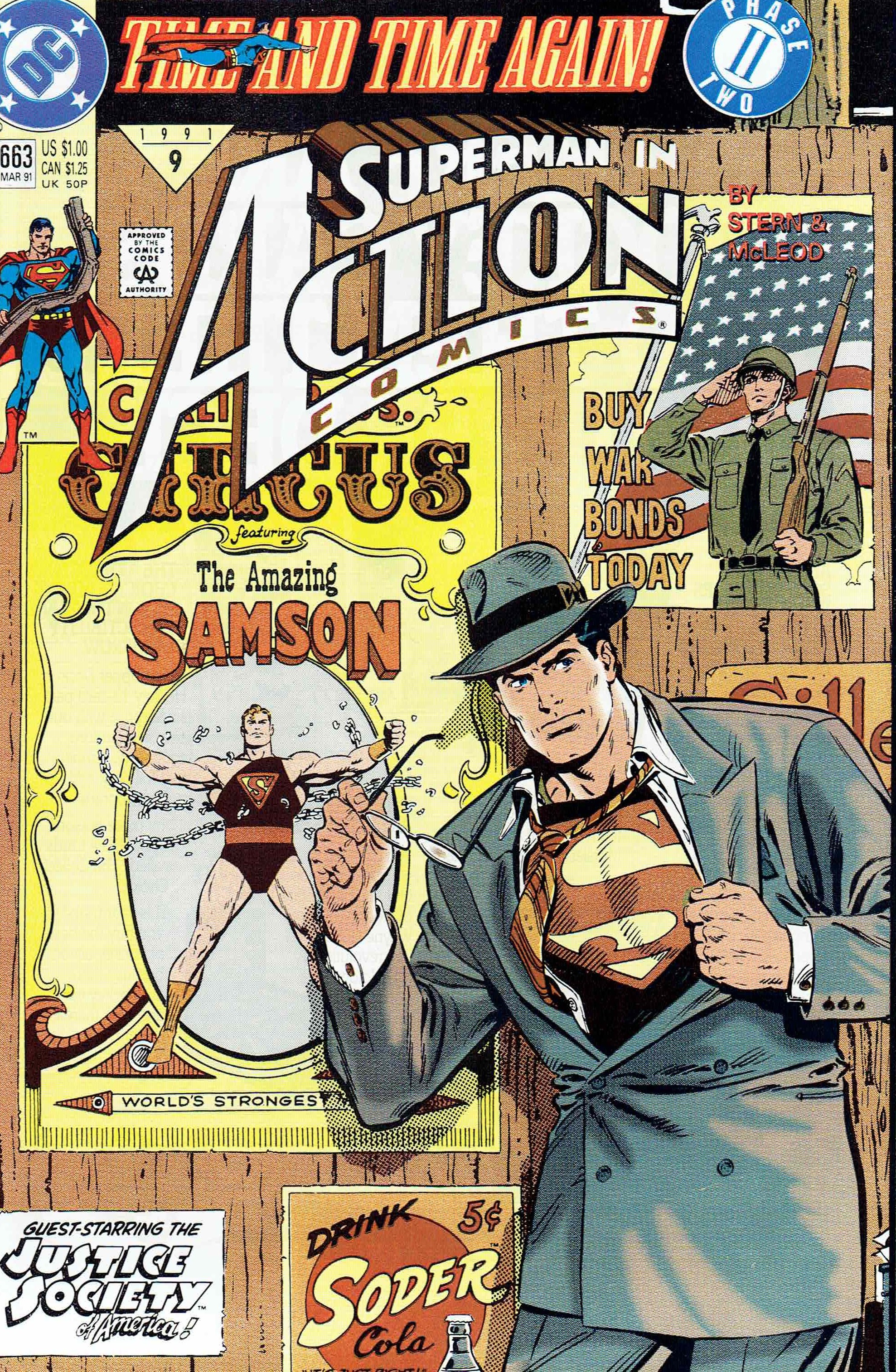 Action Comics (1938) #663