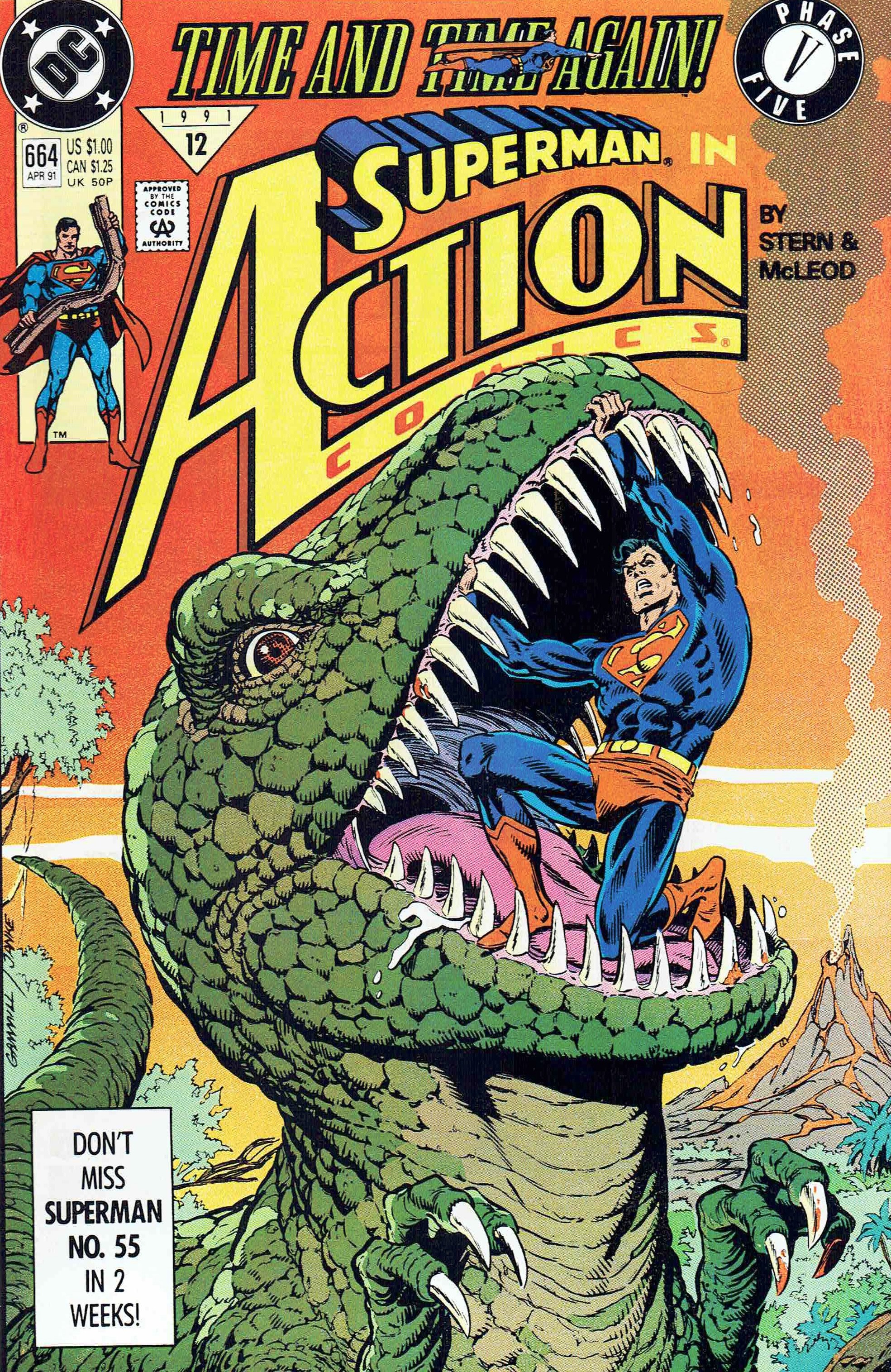 Action Comics (1938) #664