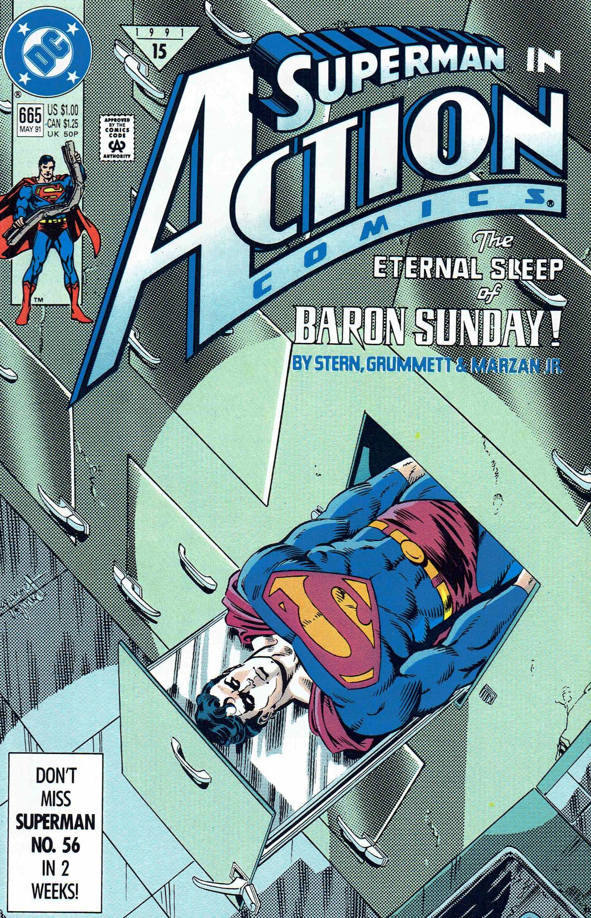 Action Comics (1938) #665