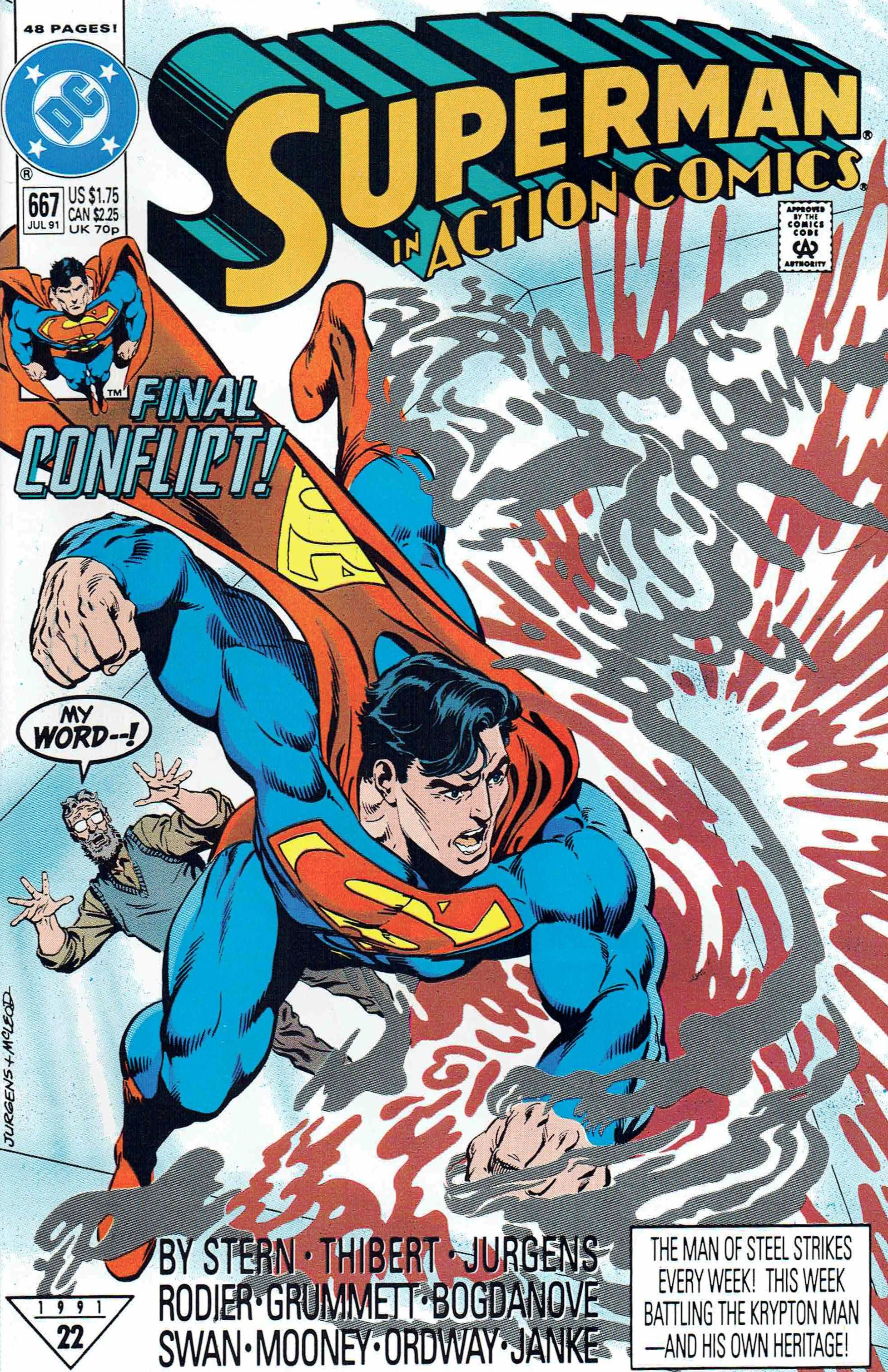 Action Comics (1938) #667
