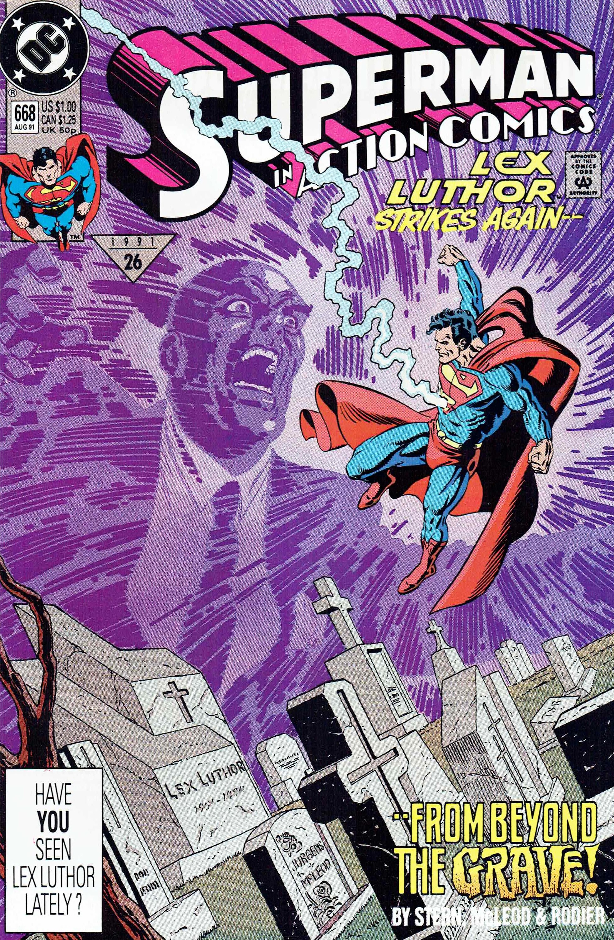 Action Comics (1938) #668