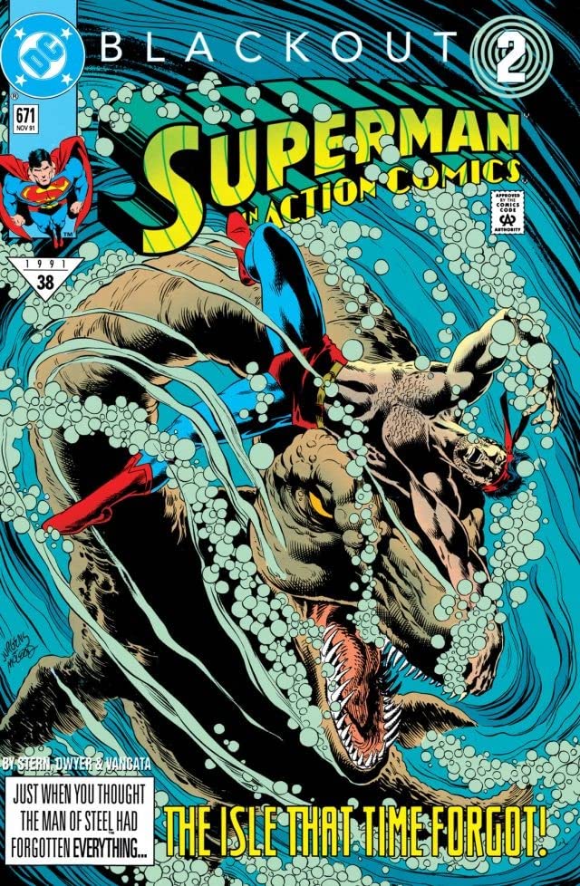 Action Comics (1938) #671