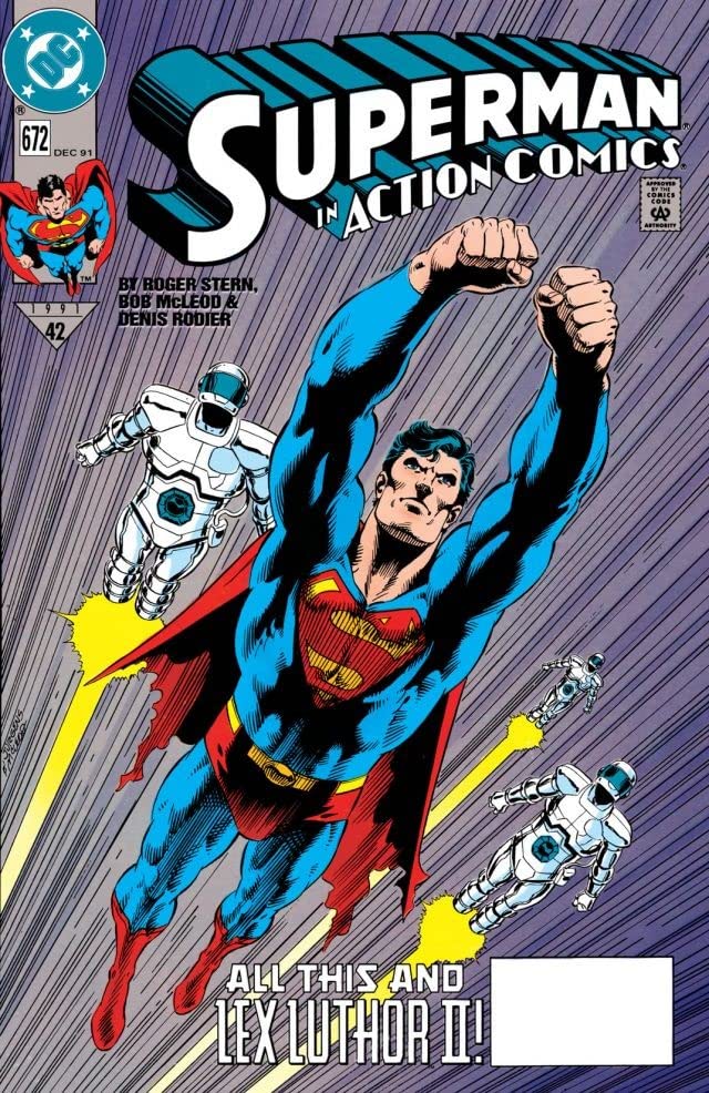 Action Comics (1938) #672