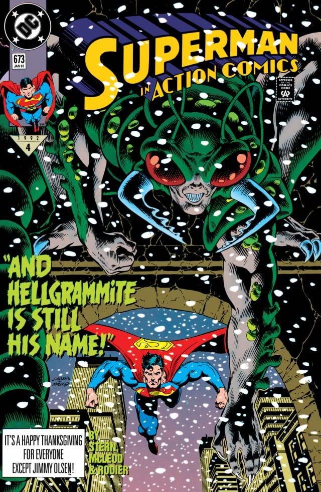 Action Comics (1938) #673