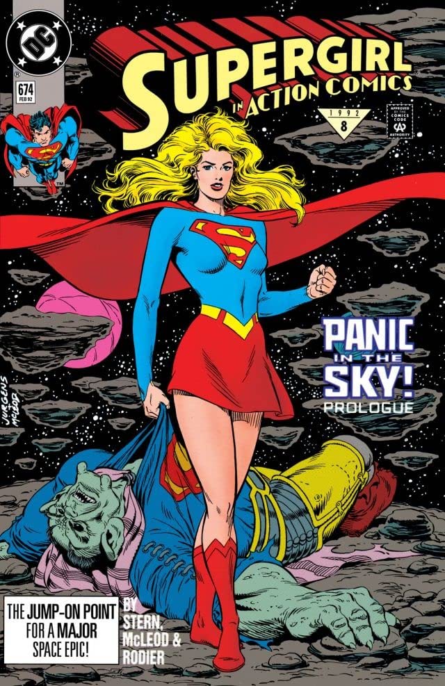 Action Comics (1938) #674