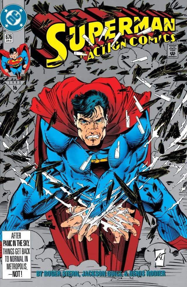 Action Comics (1938) #676