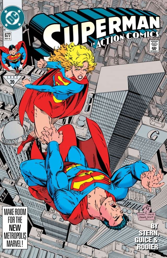 Action Comics (1938) #677