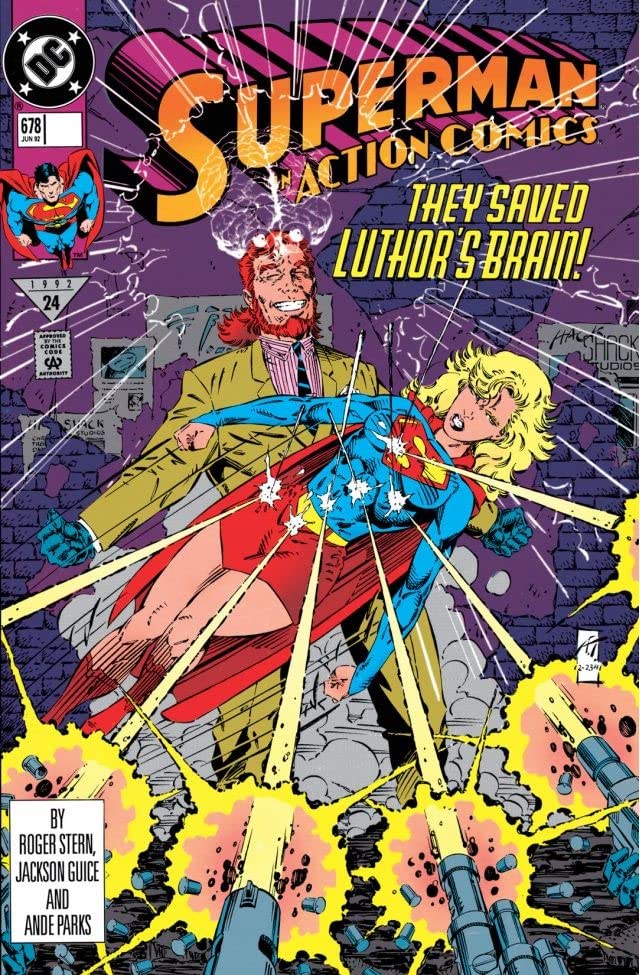Action Comics (1938) #678
