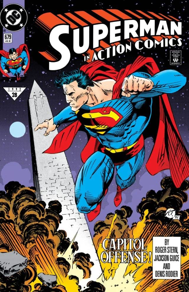 Action Comics (1938) #679