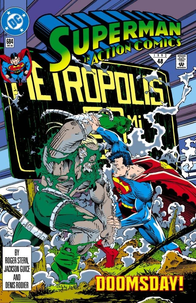Action Comics (1938) #684