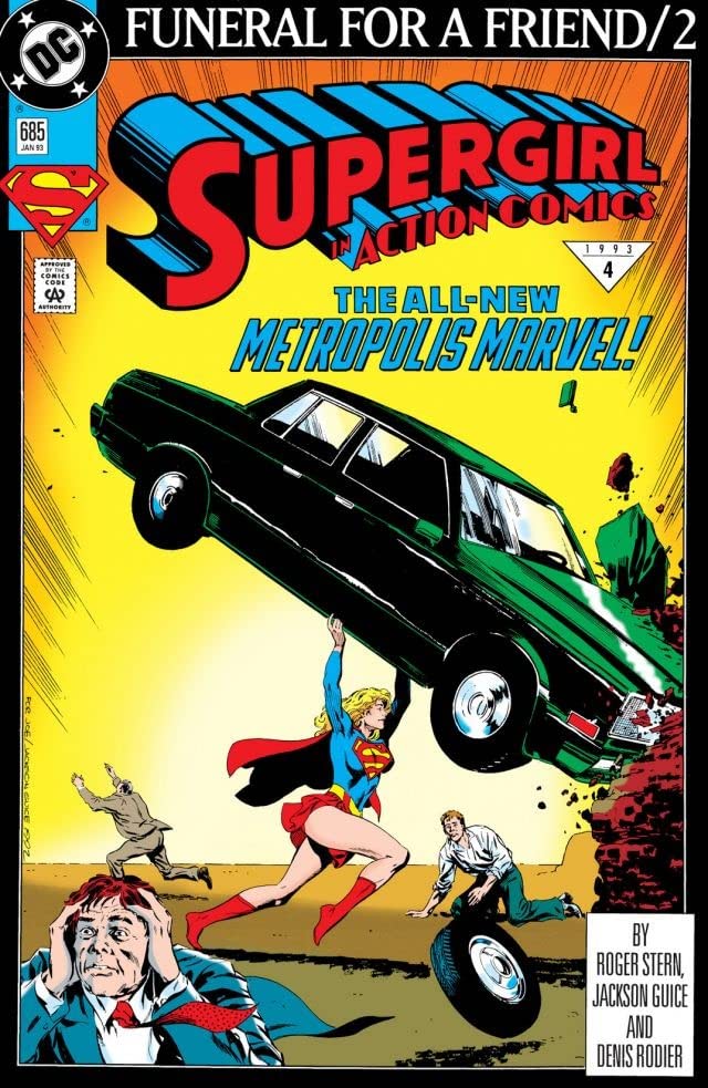 Action Comics (1938) #685