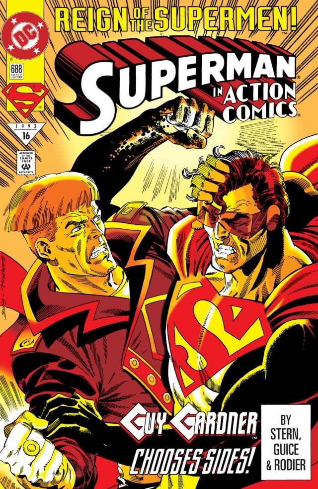 Action Comics (1938) #688