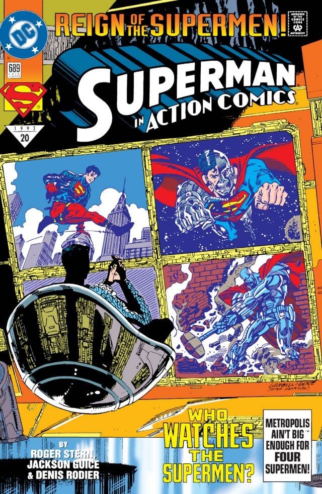 Action Comics (1938) #689