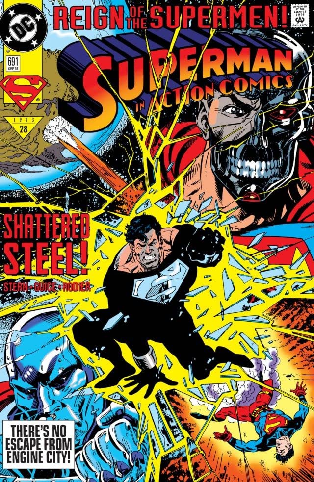 Action Comics (1938) #691