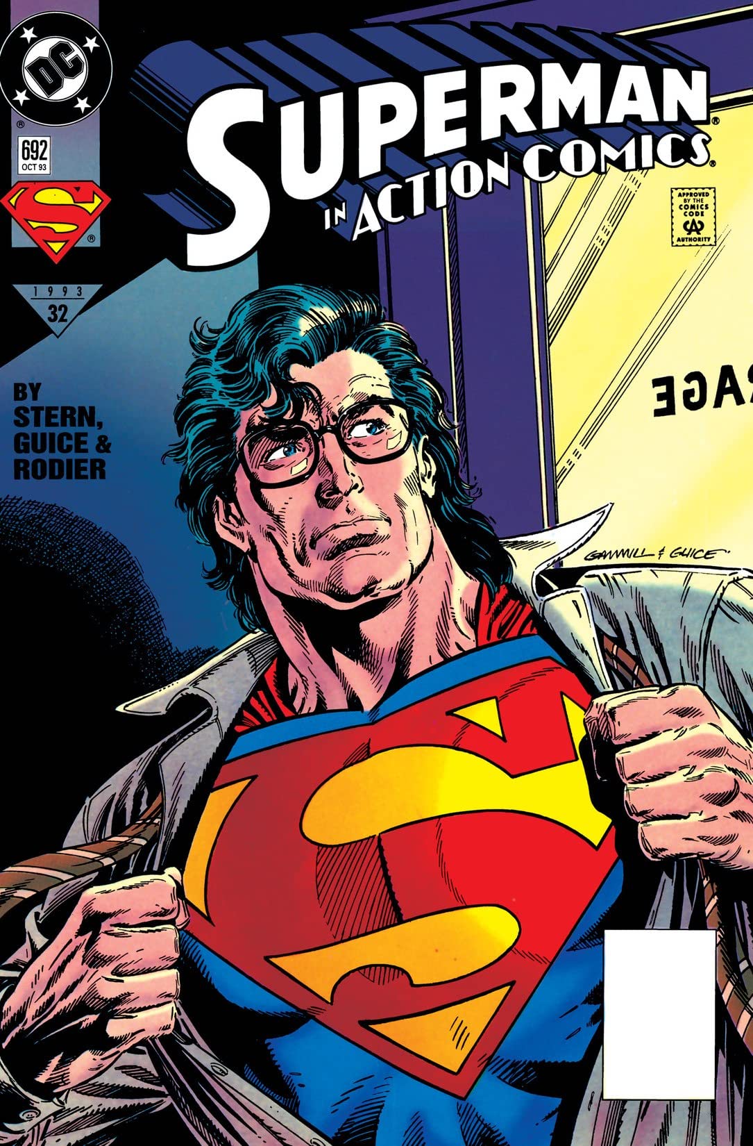 Action Comics (1938) #692
