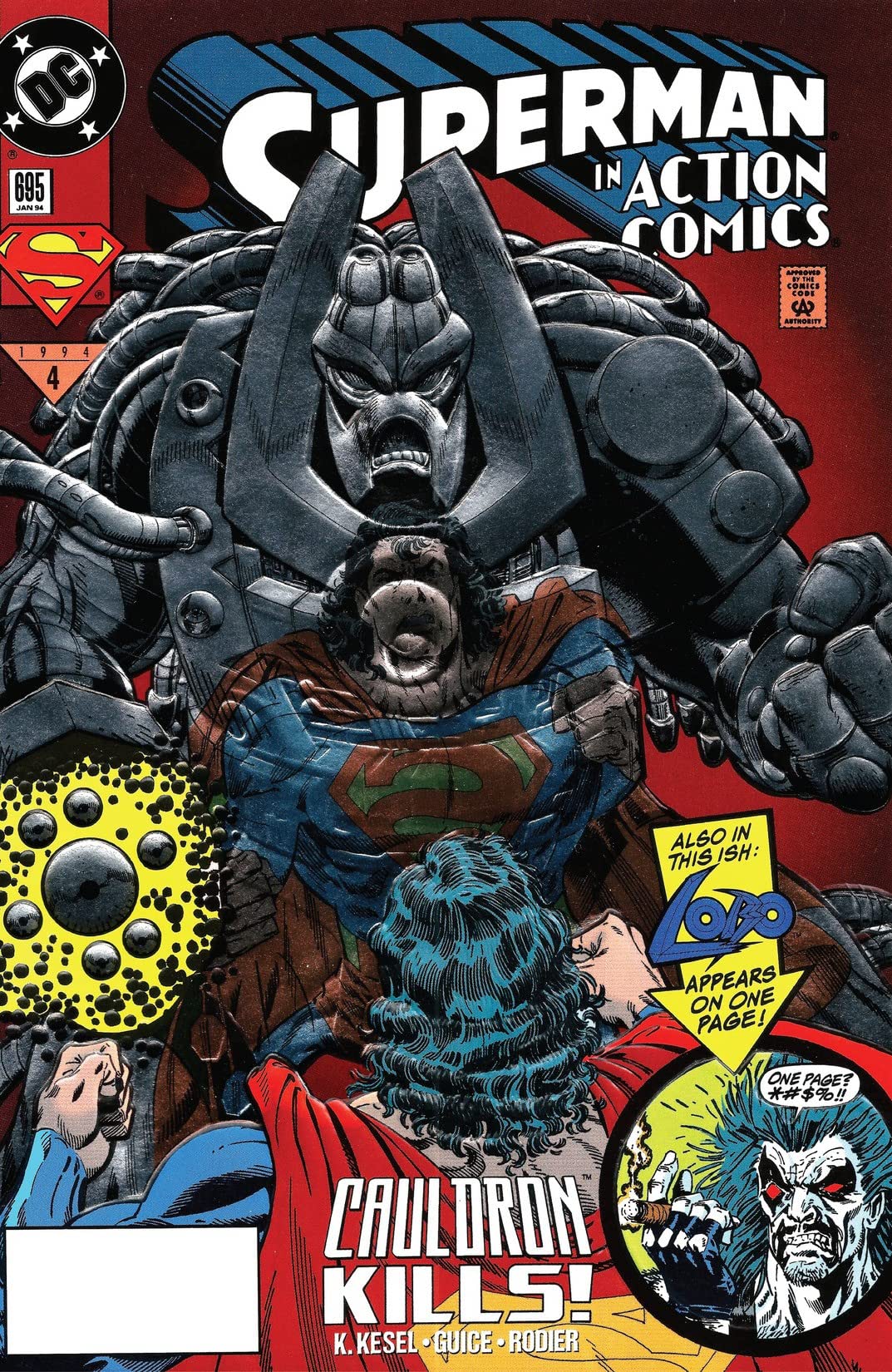 Action Comics (1938) #695