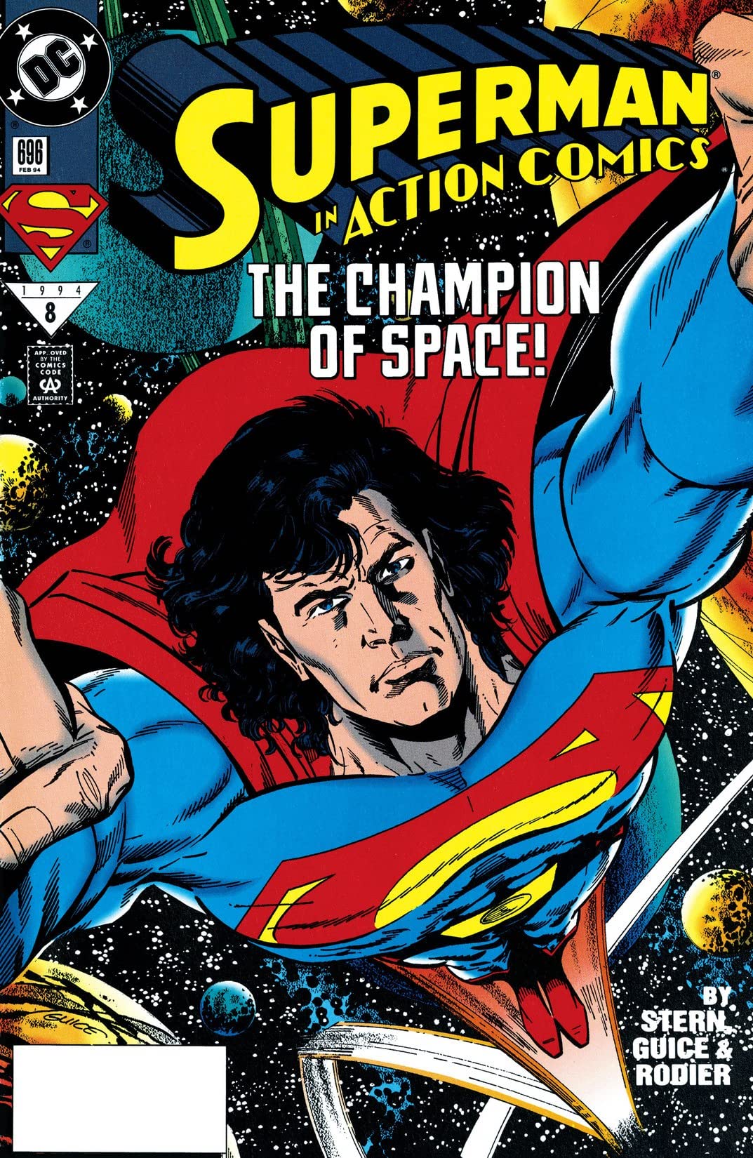Action Comics (1938) #696