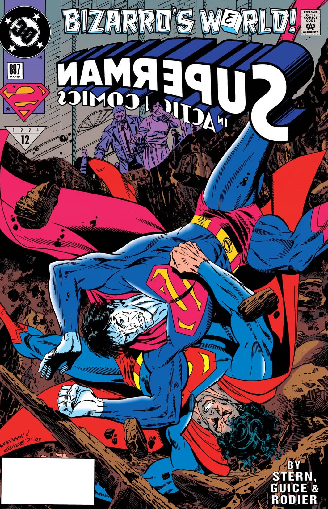 Action Comics (1938) #697