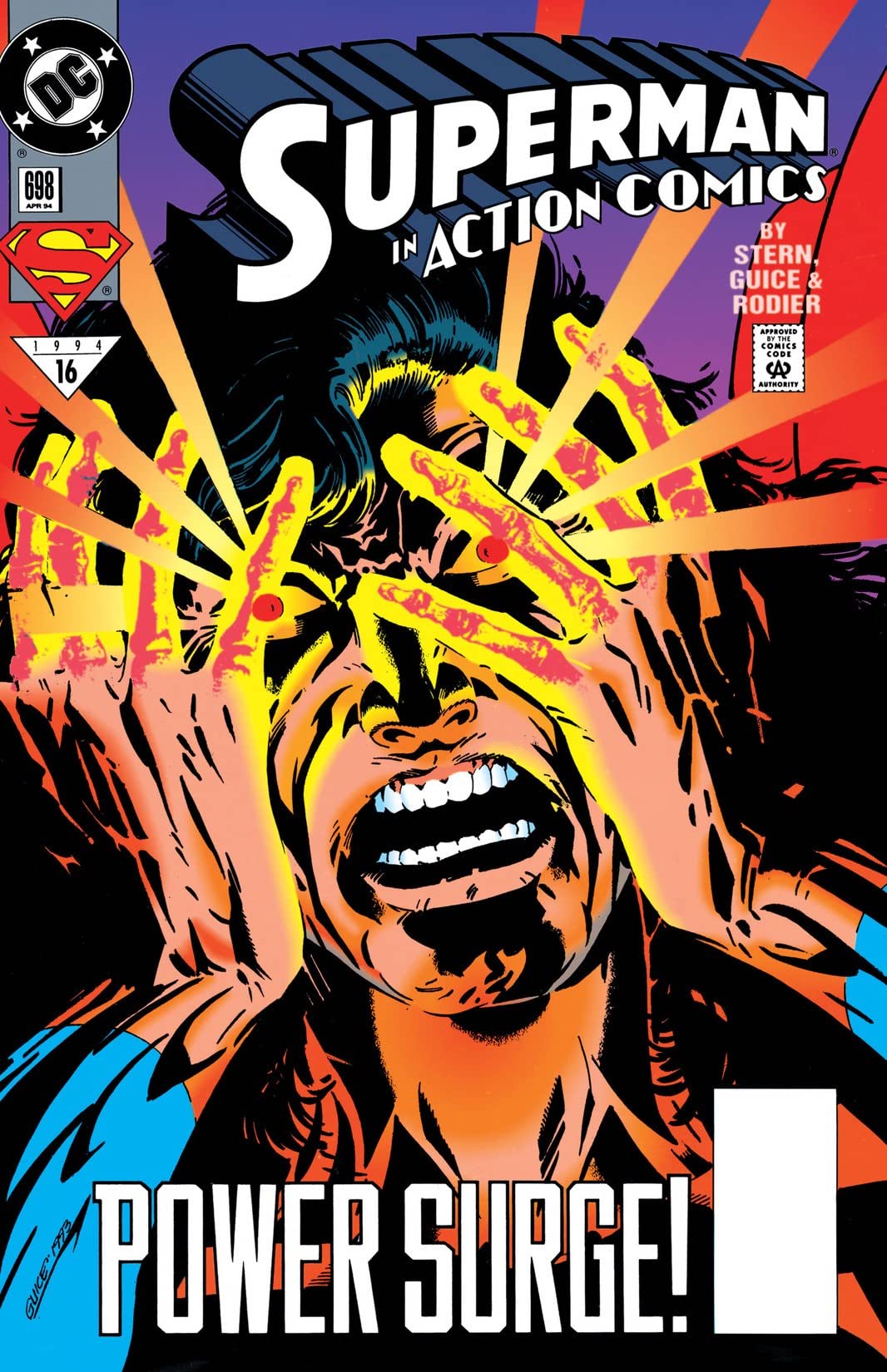 Action Comics (1938) #698