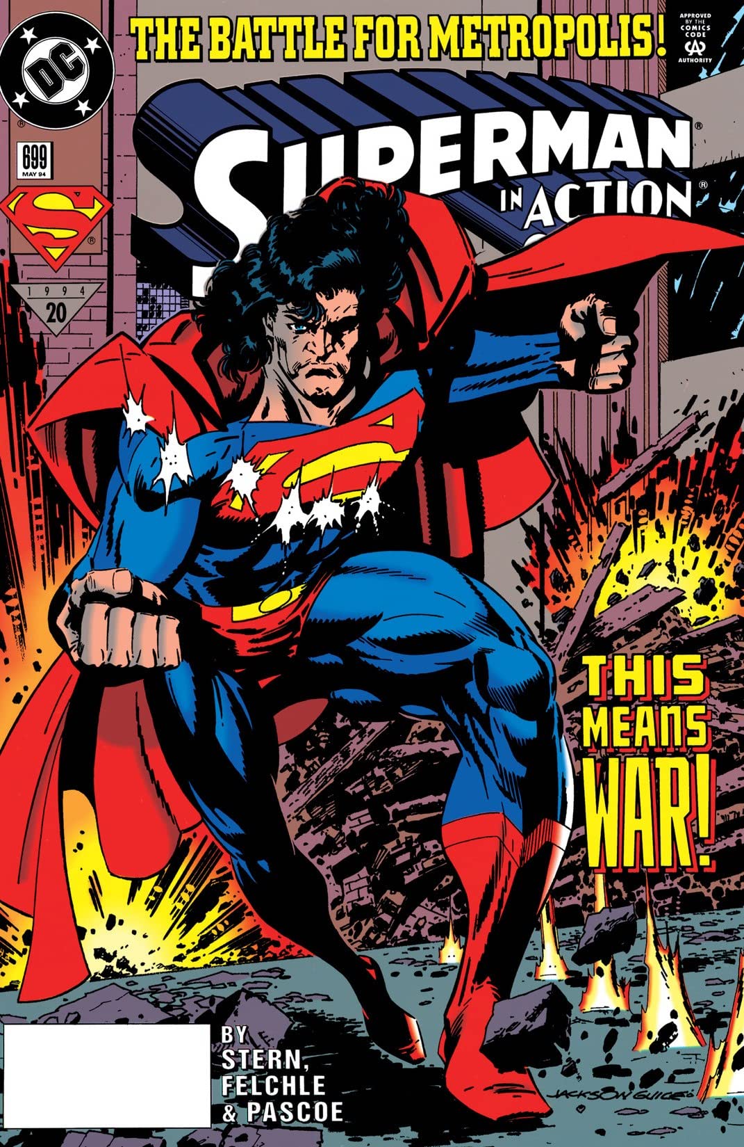 Action Comics (1938) #699