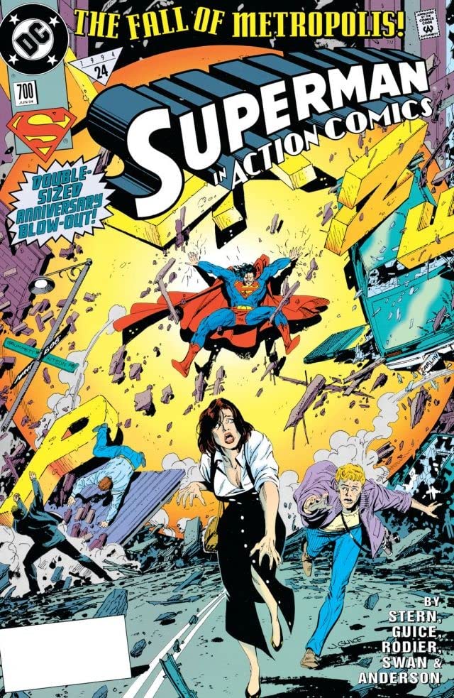 Action Comics (1938) #700