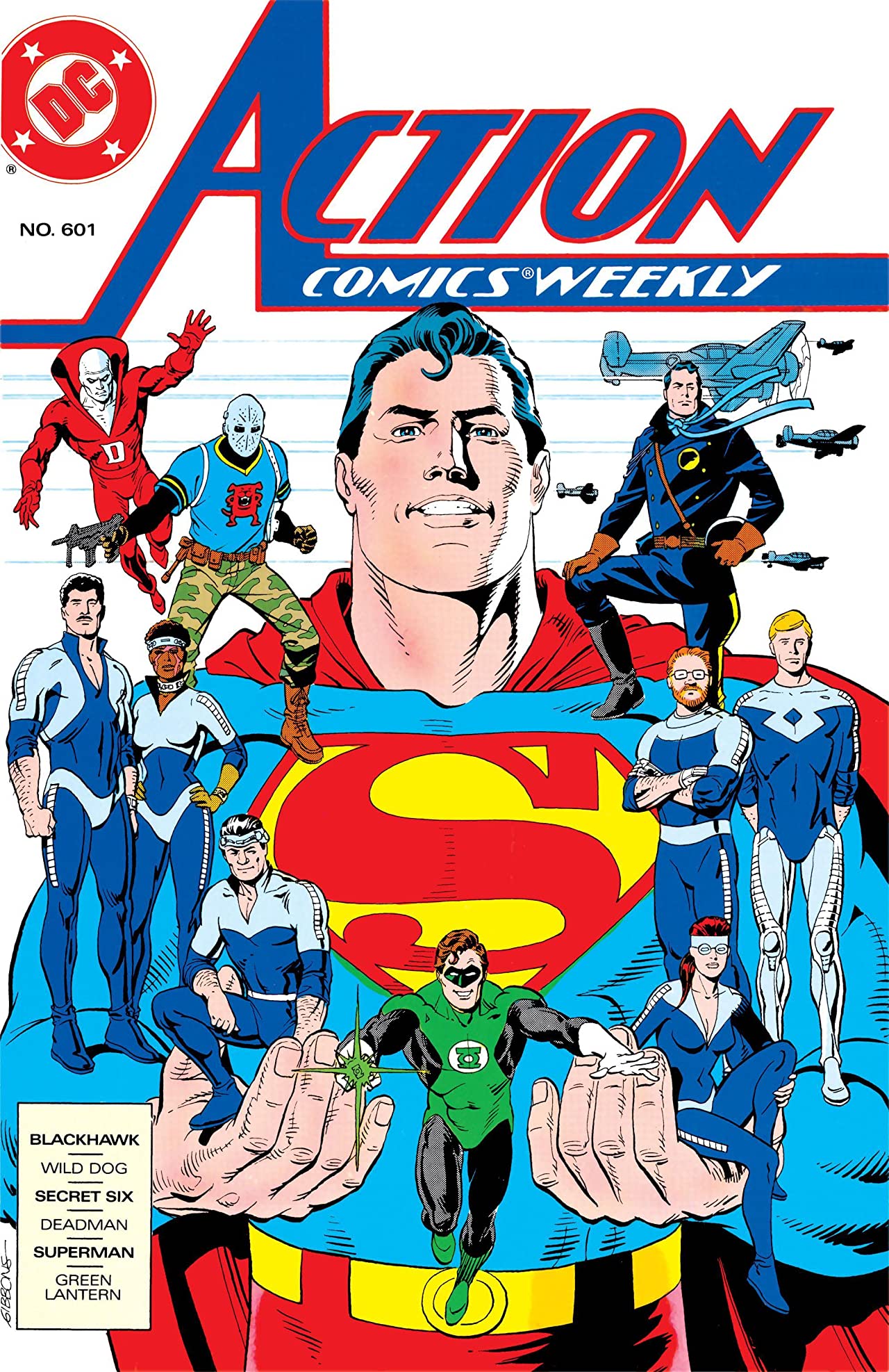 Action Comics Weekly (1988) #601