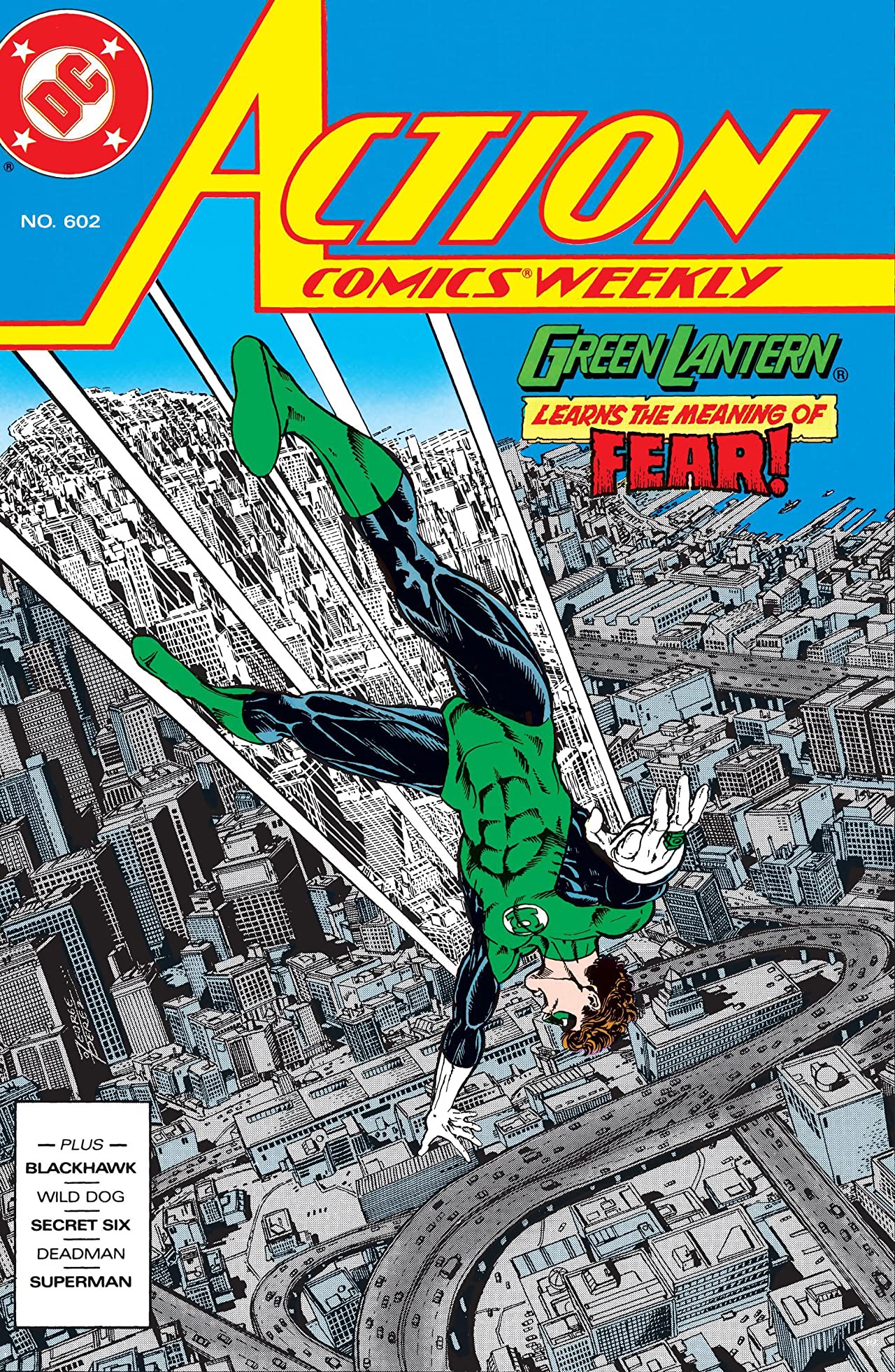Action Comics Weekly (1988) #602
