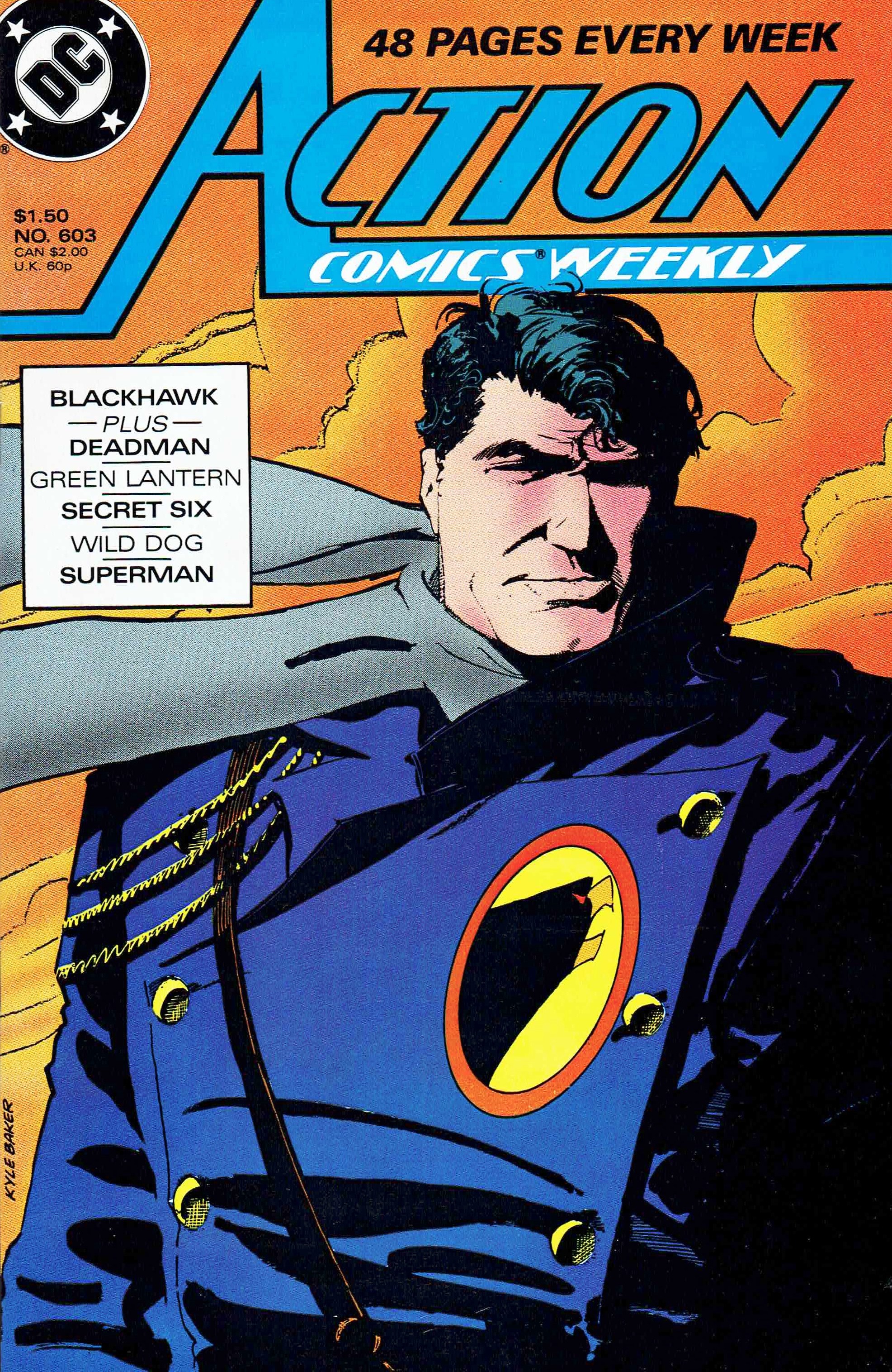 Action Comics Weekly (1988) #603