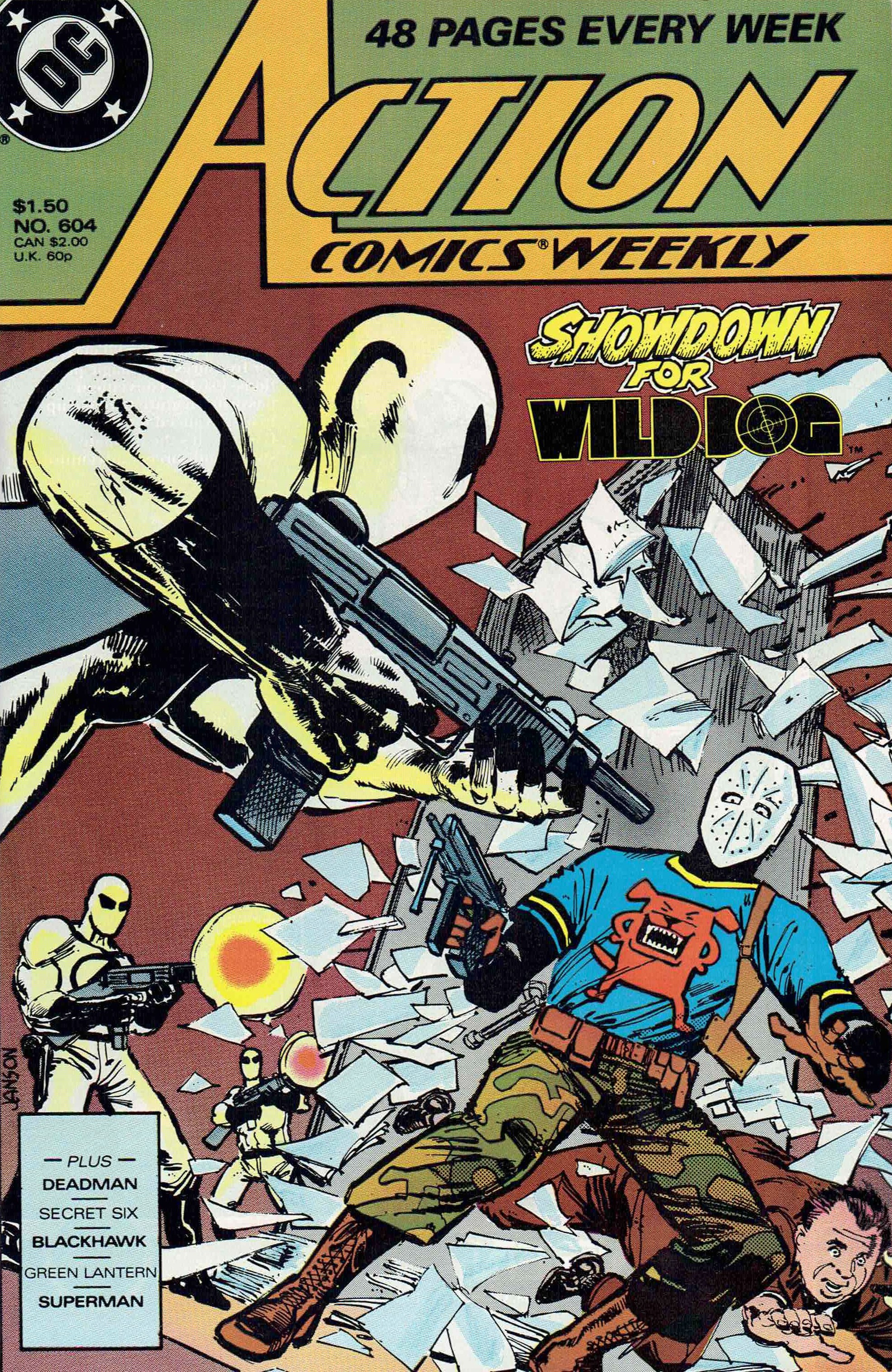 Action Comics Weekly (1988) #604
