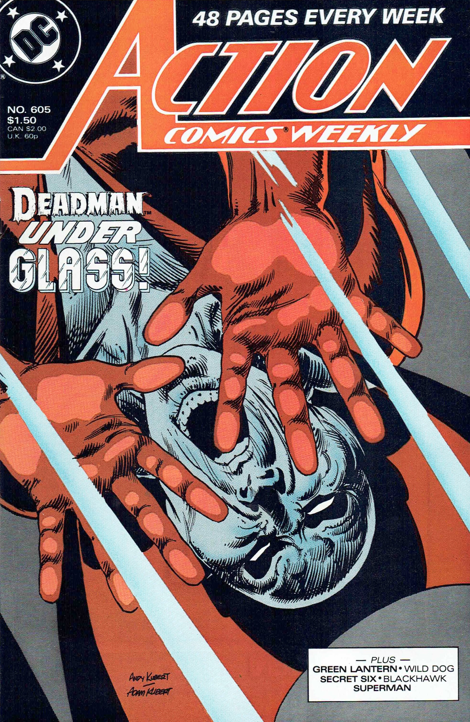 Action Comics Weekly (1988) #605