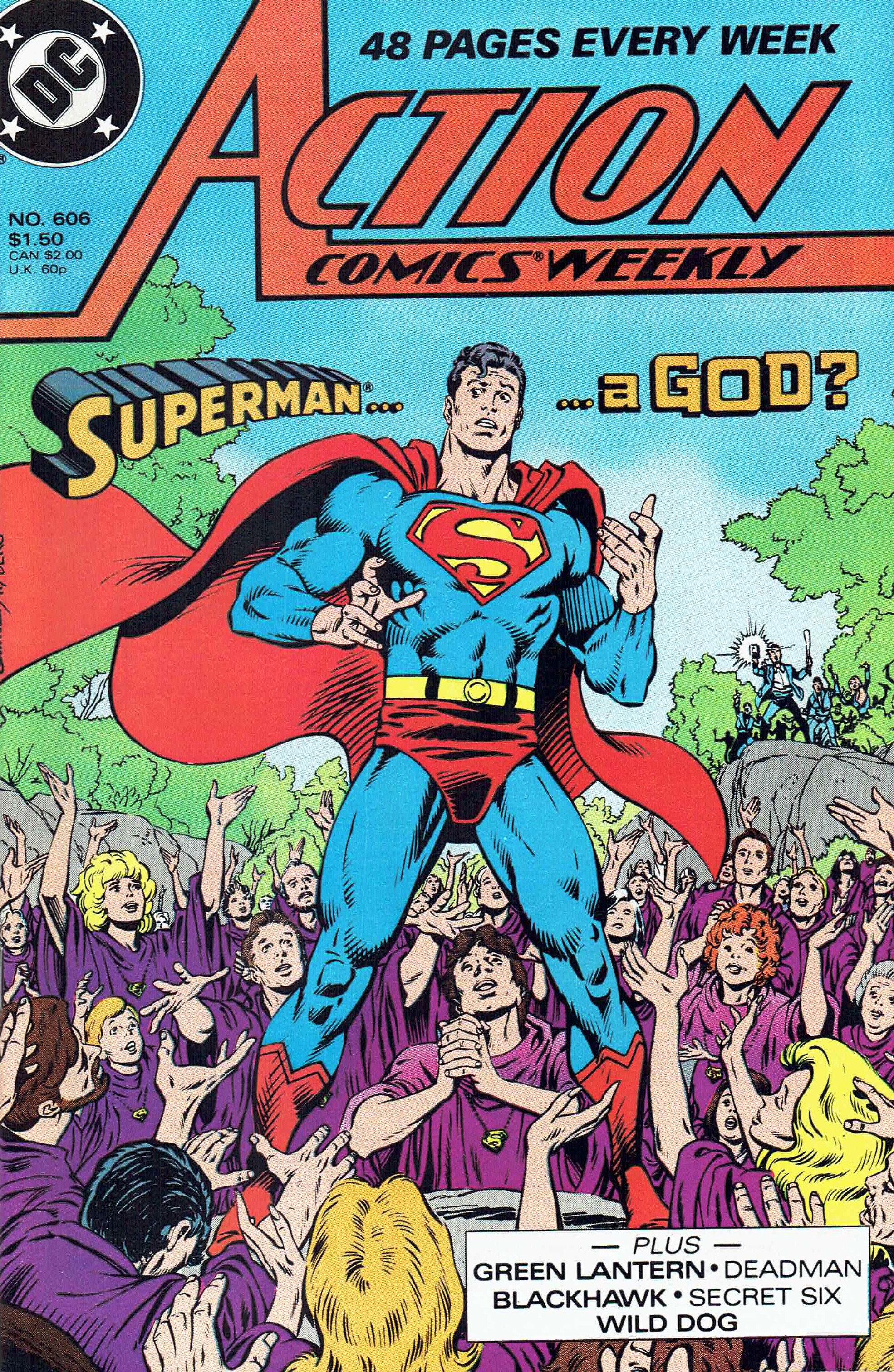 Action Comics Weekly (1988) #606