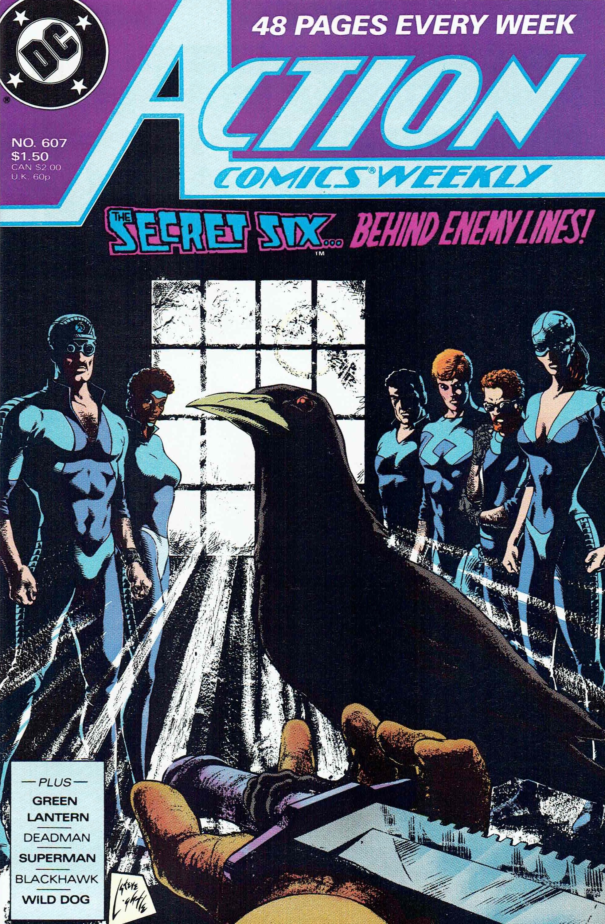 Action Comics Weekly (1988) #607
